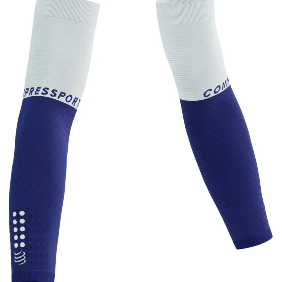 Compressport ArmForce Ultralight Compressie Armwarmers - orient blue