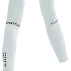 Armwarmers, Beenwarmers & Kniewarmers|Armwarmers, Beenwarmers En Kniewarmers < Compressport ArmForce Ultralight Compressie Armwarmers - wit