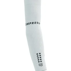 Armwarmers, Beenwarmers & Kniewarmers|Armwarmers, Beenwarmers En Kniewarmers < Compressport ArmForce Ultralight Compressie Armwarmers - wit