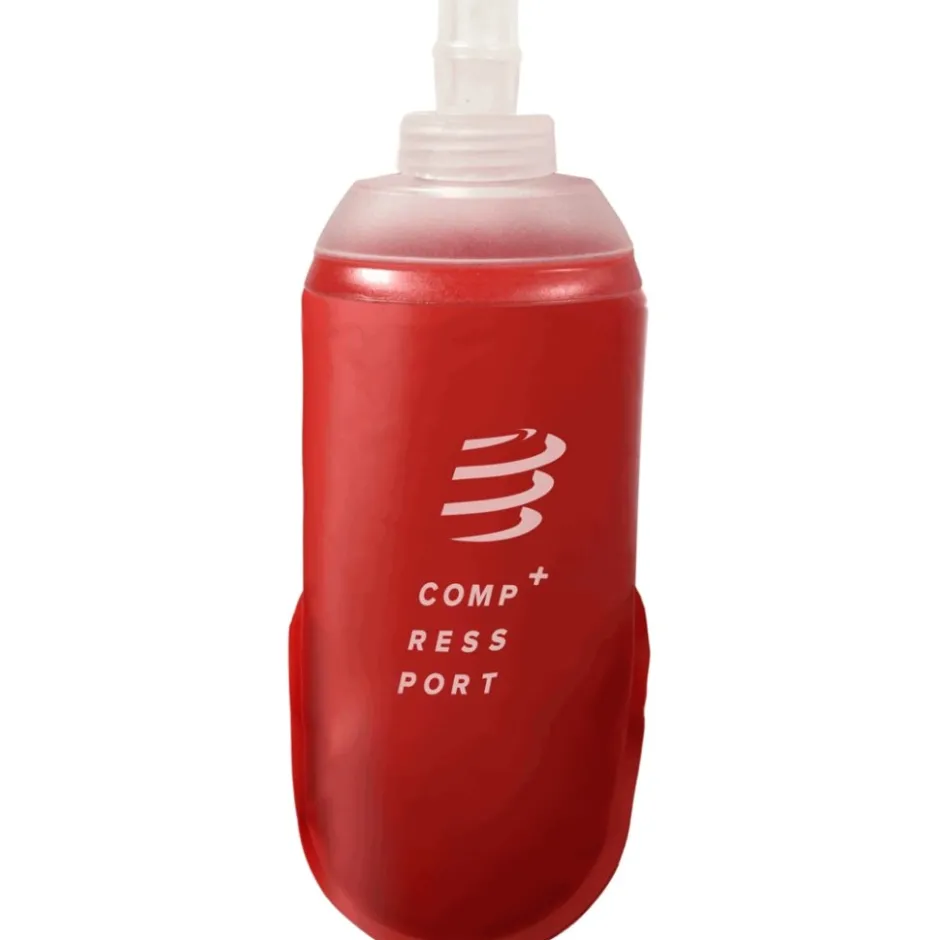 Bidons < Compressport ErgoFlask 300ml - rood