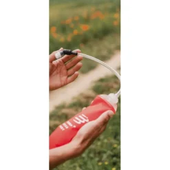Compressport ErgoFlask 500ml + Slang - rood