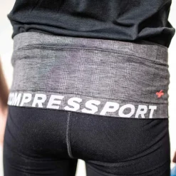 Compressport Free Hardloopriem - zwart