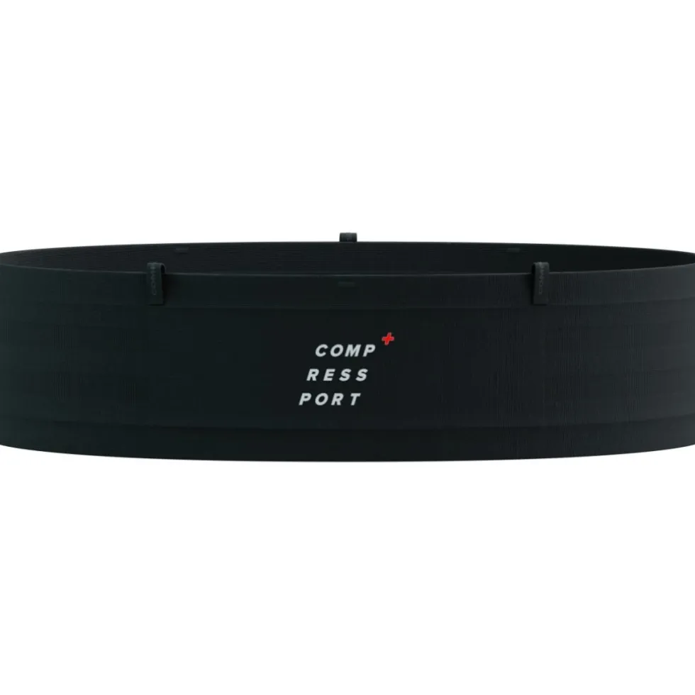 Compressport Free Mini Hardloopriem - zwart