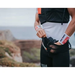 Compressport Free Pro Hardloopriem - zwart