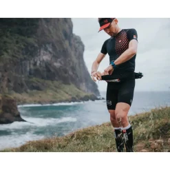 Compressport Free Pro Hardloopriem - zwart