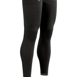 Compressport Full Legs Recovery Compressie Beenwarmers 2.0 - zwart