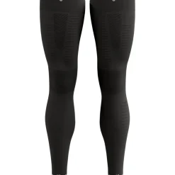Compressport Full Legs Recovery Compressie Beenwarmers 2.0 - zwart