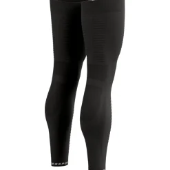 Compressport Full Legs Recovery Compressie Beenwarmers 2.0 - zwart