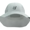 Compressport Ice Bob Zonnehoed - wit