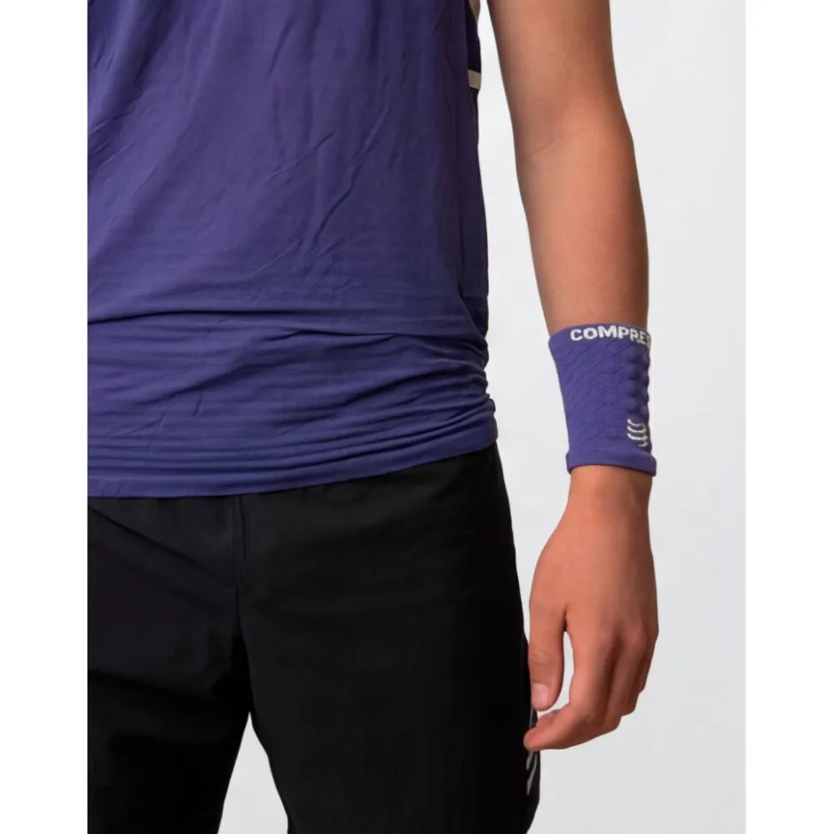 Accessoires < Compressport Racing Zweetband - orient blue