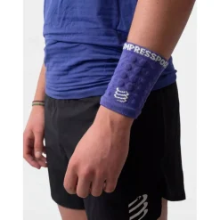 Accessoires < Compressport Racing Zweetband - orient blue