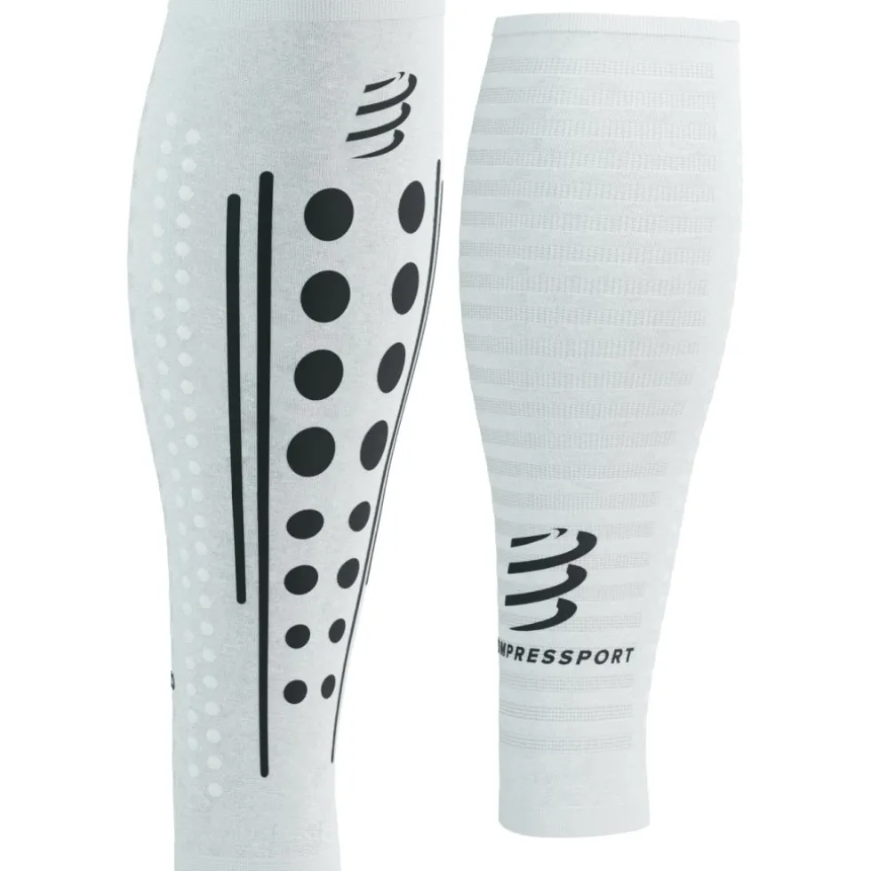 Compressport R2 Aero 2.0 Kuitcompressoren - wit/zwart
