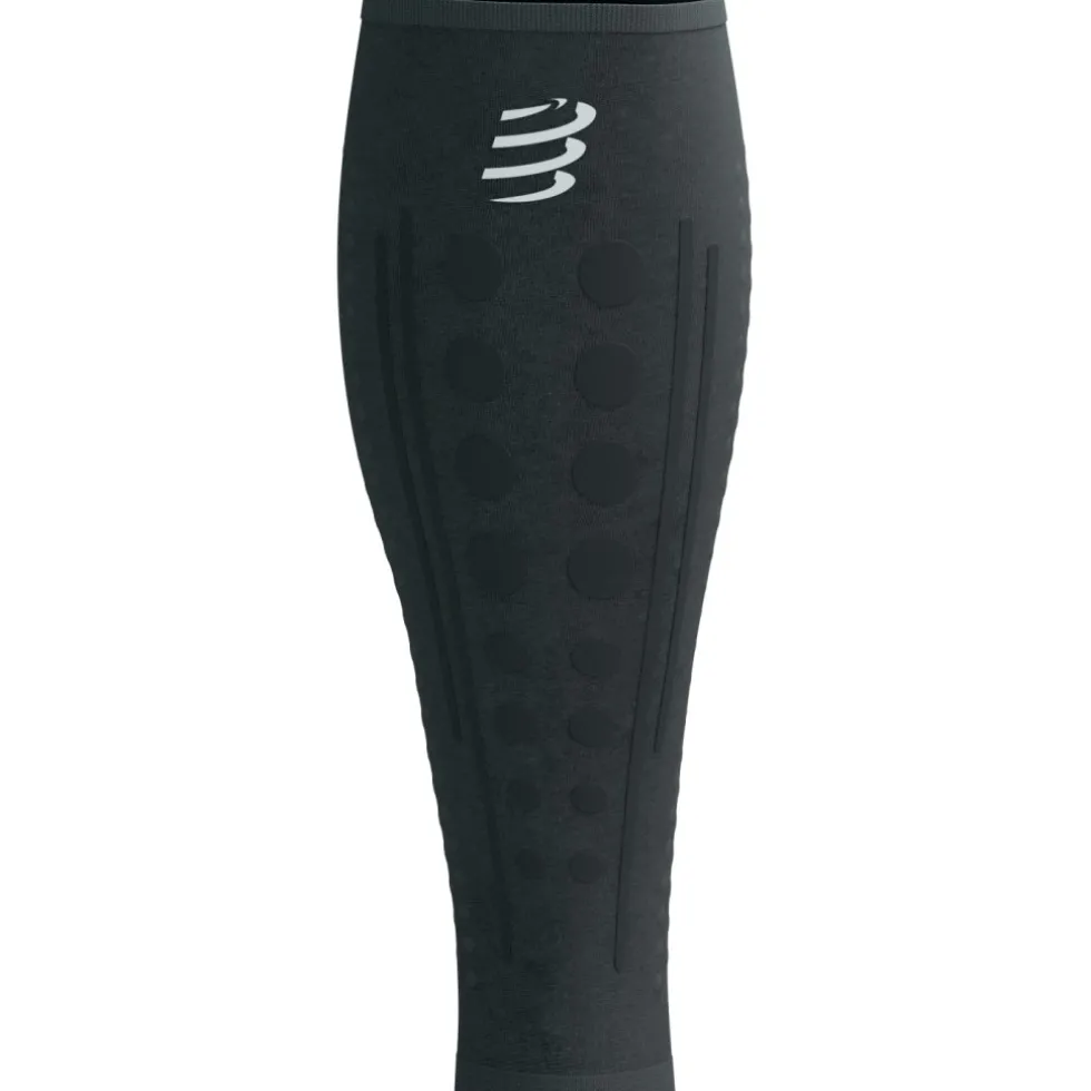 Compressport R2 Aero 2.0 Kuitcompressoren - zwart/wit