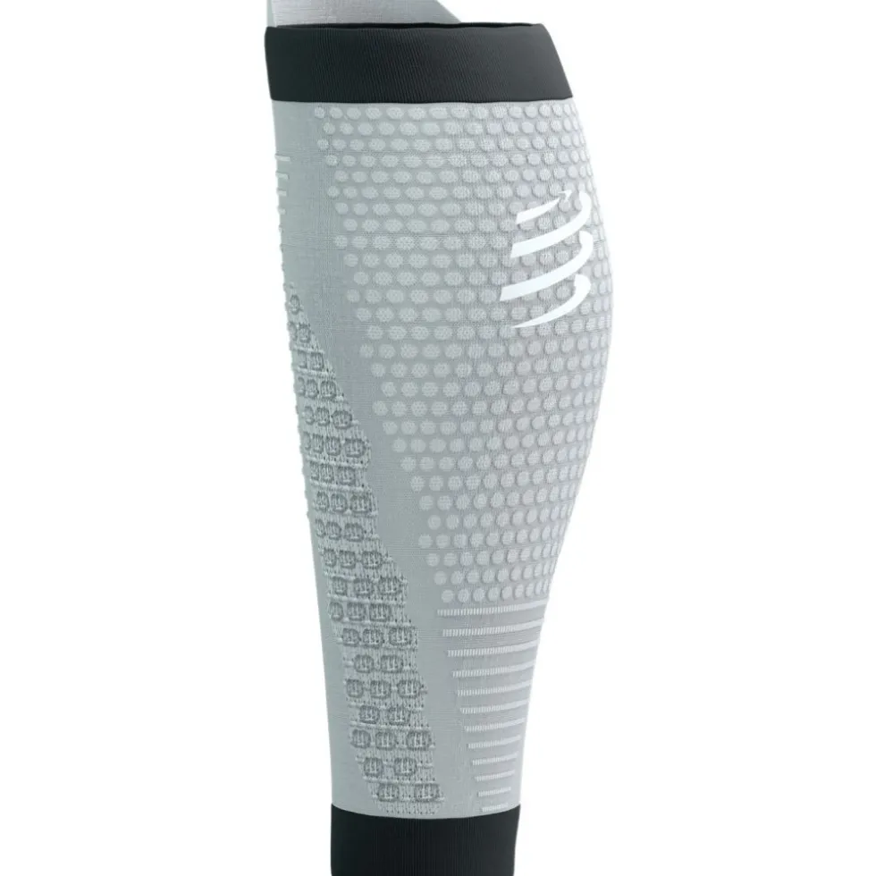 Compressport R2 3.0 Kuitcompressoren - grey melange/black