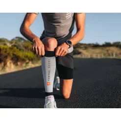 Compressport R2 3.0 Kuitcompressoren - grey melange/black