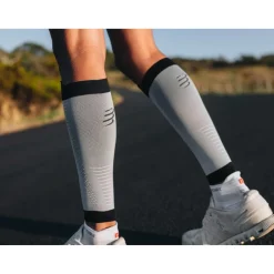 Compressport R2 3.0 Kuitcompressoren - grey melange/black