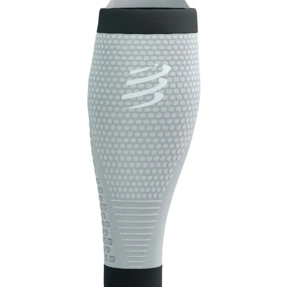 Compressport R2 3.0 Kuitcompressoren - grey melange/black