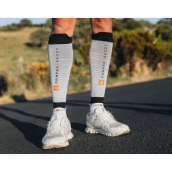 Compressport R2 3.0 Kuitcompressoren - grey melange/black