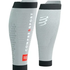 Compressport R2 3.0 Kuitcompressoren - grey melange/black
