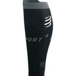 Compressport R2 Oxygen Kuitcompressoren - black/steel grey