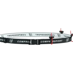 Accessoires < Compressport Startnummerlint - zwart