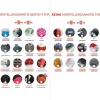 Accessoires < Compressport Startnummerlint - wit