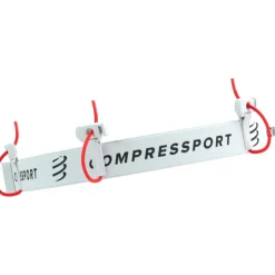 Accessoires < Compressport Startnummerlint - wit