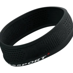 Compressport Thin On/Off Hoofdband - zwart/wit