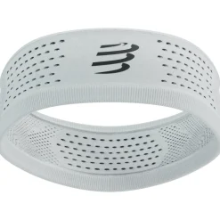 Compressport Thin On/Off Hoofdband - wit/zwart