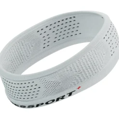 Compressport Thin On/Off Hoofdband - wit/zwart