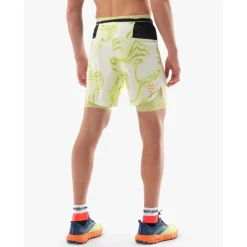 Compressport Trail Racing 2-in-1 Short Heren - green camo