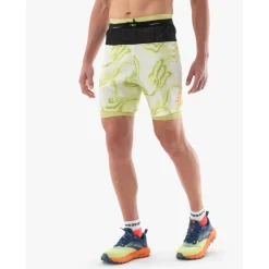 Compressport Trail Racing 2-in-1 Short Heren - green camo
