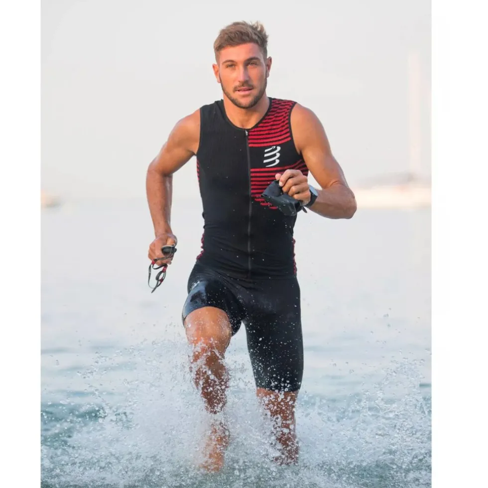 Compressport Tri Under Control Shorts Heren - zwart
