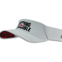 Compressport Ultralight Vizier - Ironman 2025 - wit - L2
