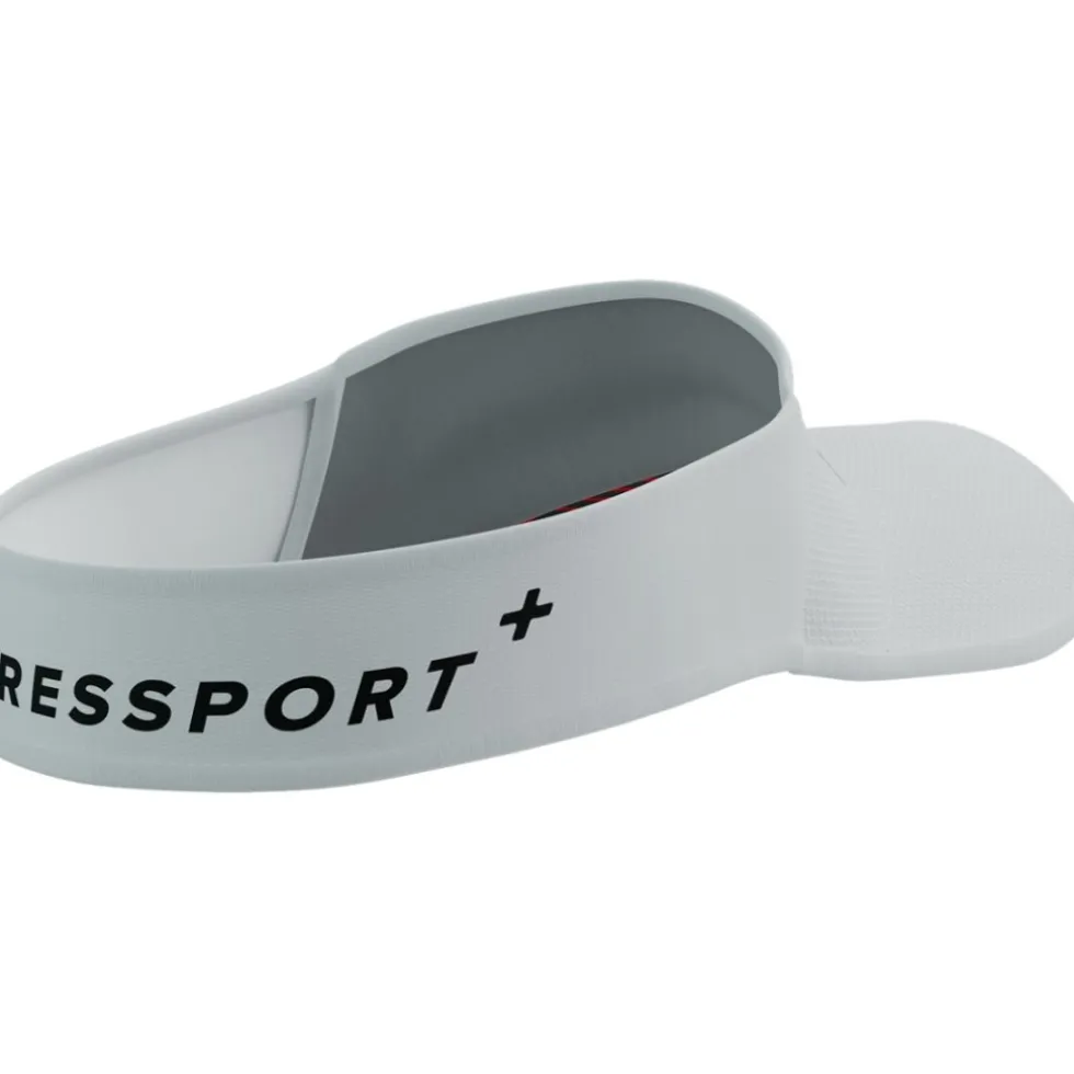 Compressport Ultralight Vizier - Ironman 2025 - wit - L2