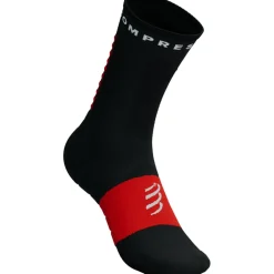 Compressport Ultra Trail Compressiesokken v2.0 - black/white/core red