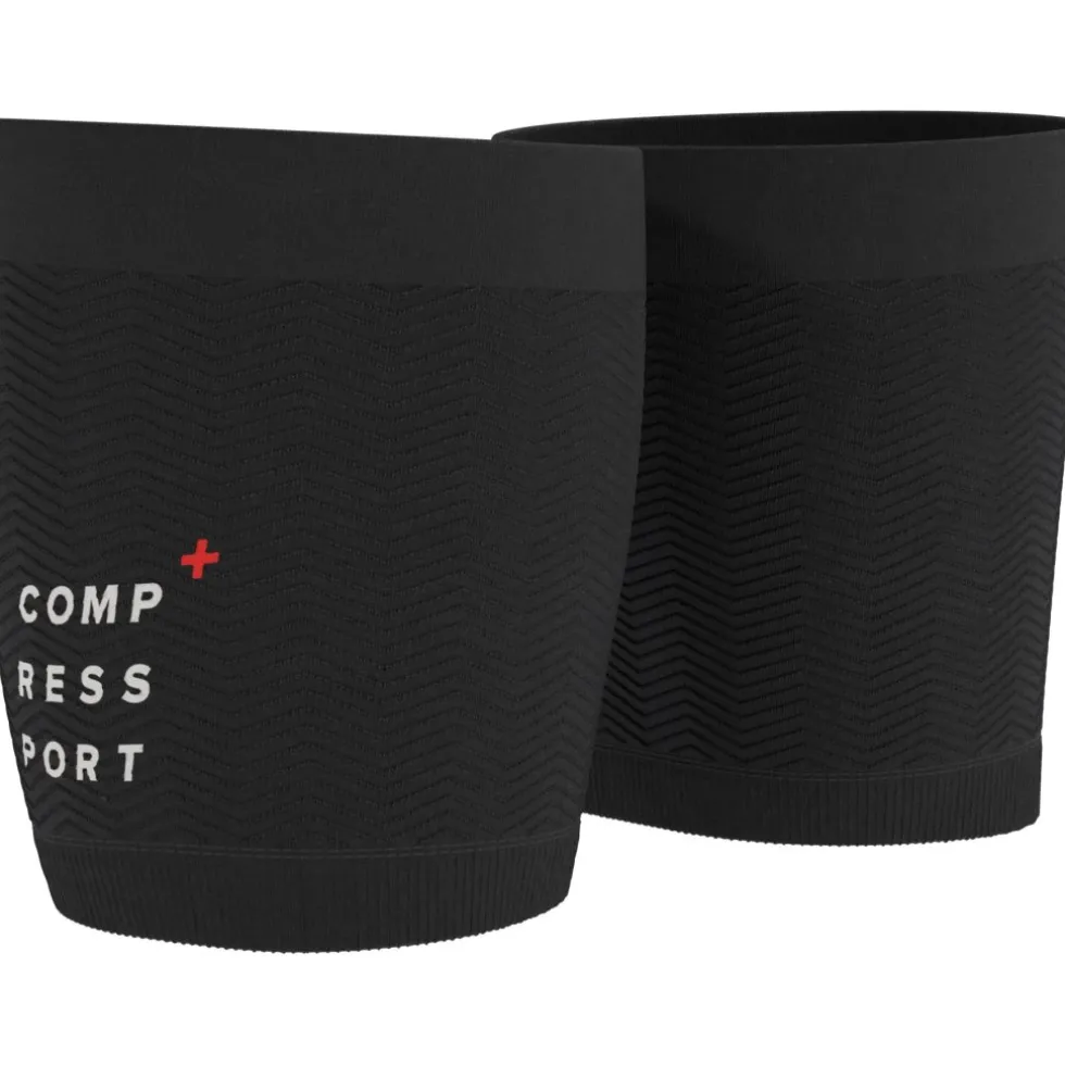 Compressport Under Control Quad Dijcompressoren - zwart