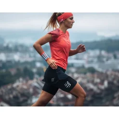 Compressport Under Control Quad Dijcompressoren - zwart