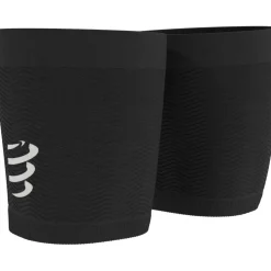 Compressport Under Control Quad Dijcompressoren - zwart