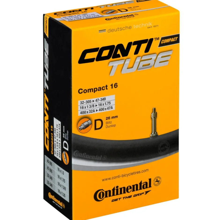 Binnenbanden < Continental Compact Binnenband - 16"