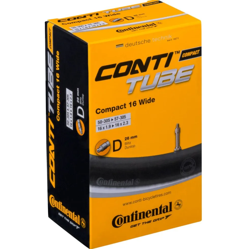 Continental Compact Binnenband - 16" | Wide
