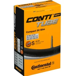 Binnenbanden < Continental Compact 20 Slim Tube