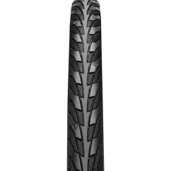 Banden < Continental Contact Draadband - 622 - black Reflex