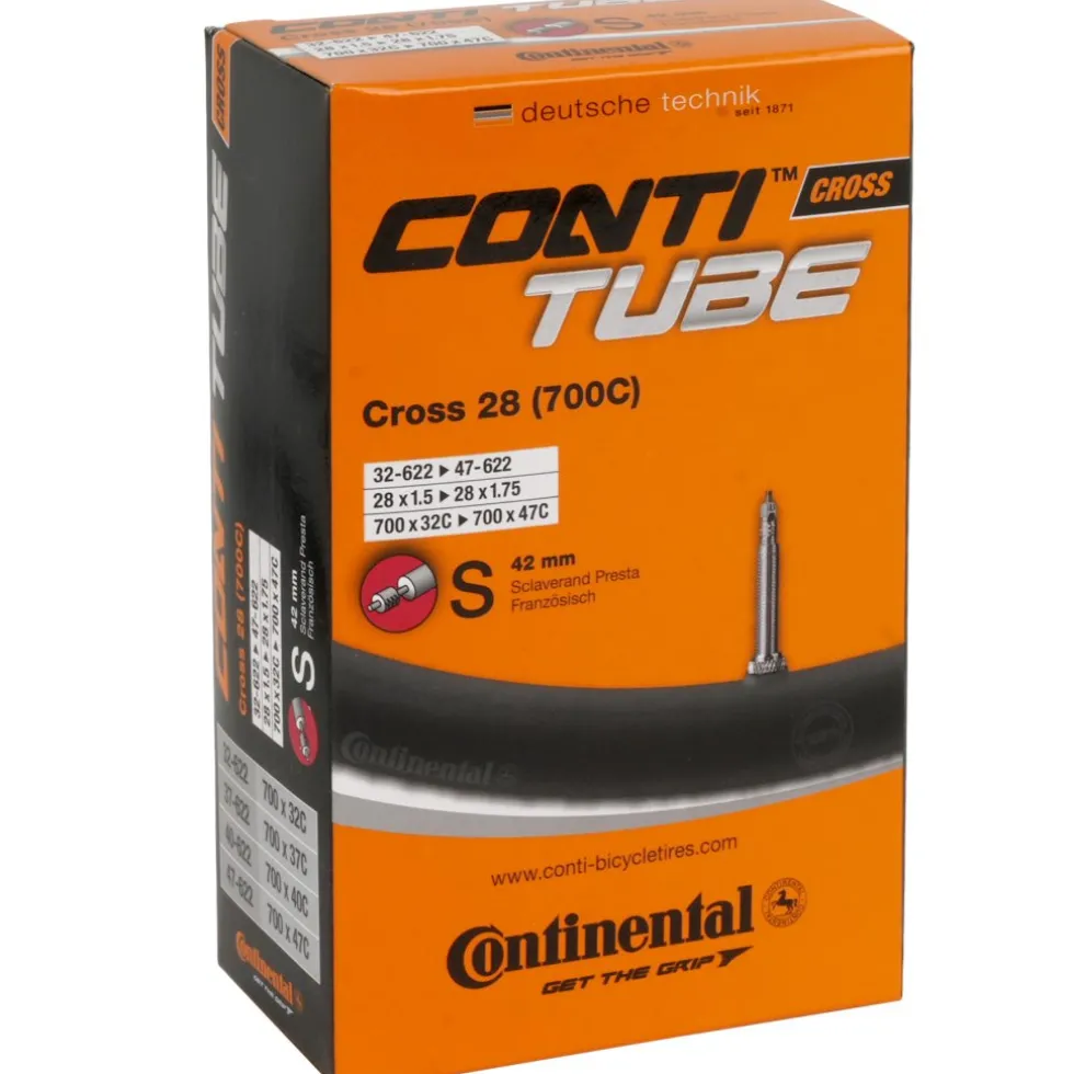 Continental Cross Binnenband - 28"