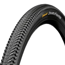Continental Double Fighter III Sport MTB Draadband 26x1.9" - black Reflex