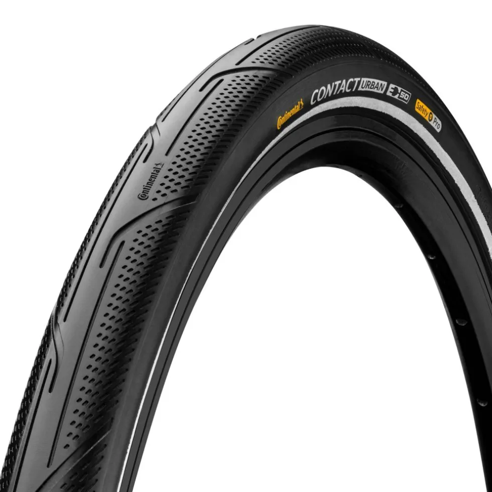 Continental Draadband - Contact Urban - PureGrip | ECE-R75 - 50-622 | zwart reflecterend
