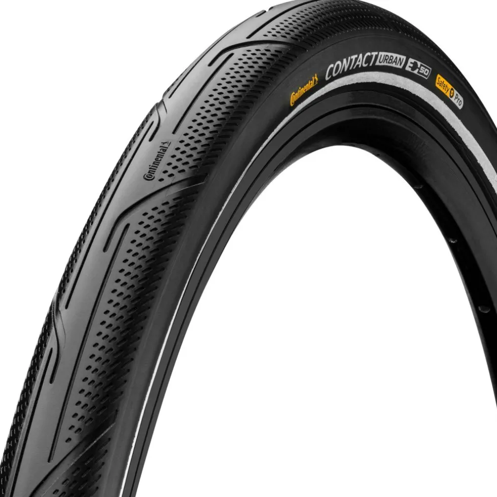 Continental Draadband - Contact Urban - PureGrip | ECE-R75 - 42-406 | zwart reflecterend