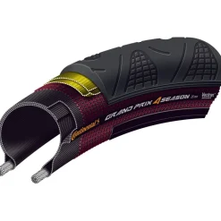 Continental Grand Prix 4-Season Vouwband - 622 - zwart