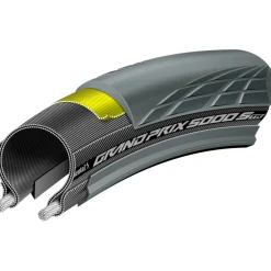 Continental Grand Prix 5000 S TR Vouwband - 35-622 | zwart