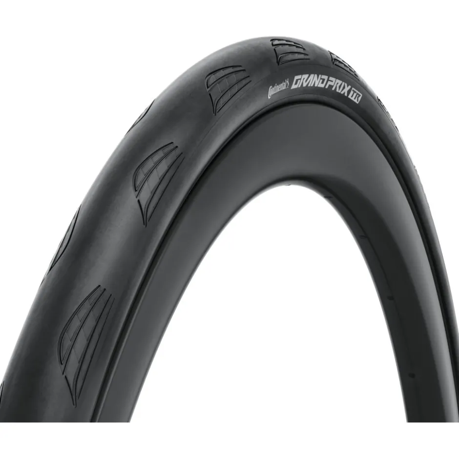 Banden < Continental Grand Prix TR Vouwband - 30-622 | zwart